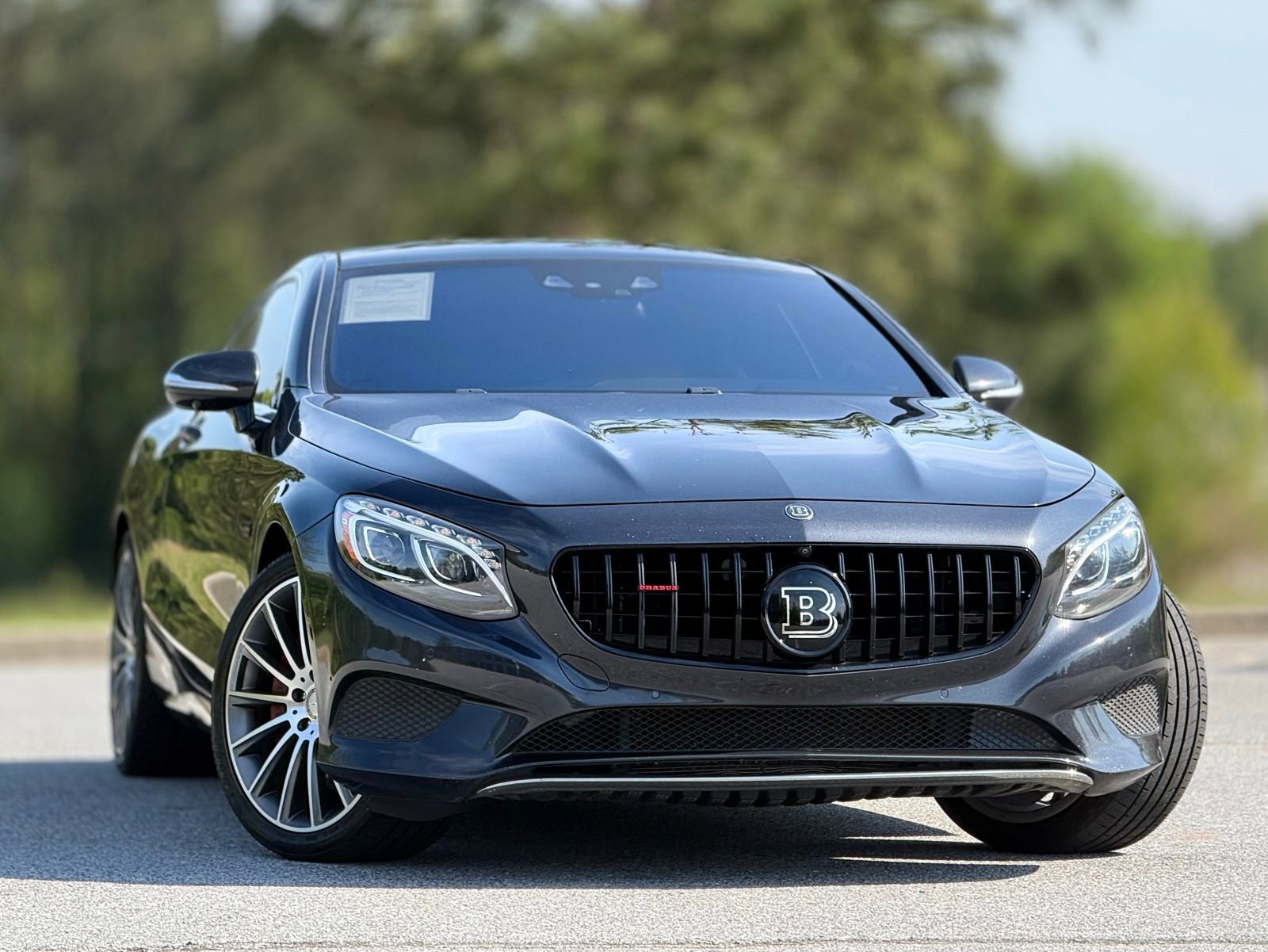 2016 Mercedes-Benz S 550 4MATIC Coupe