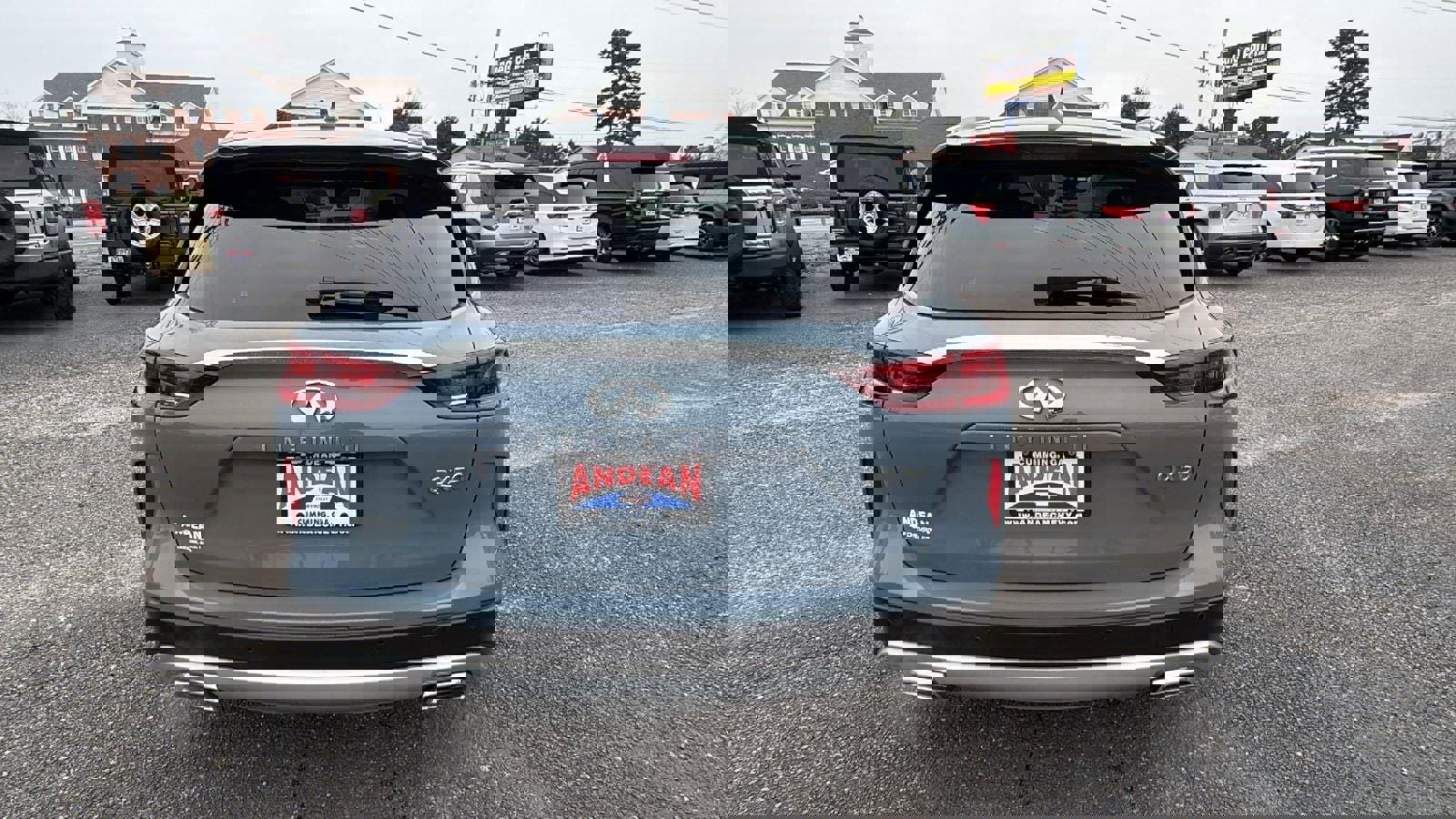 2023 INFINITI Qx50 Luxe