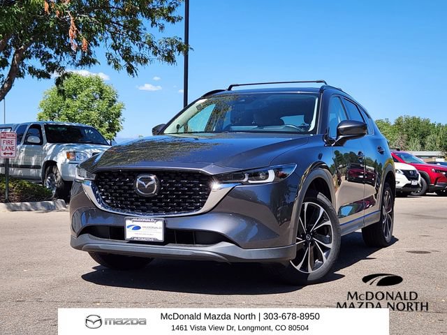Used 2023 MAZDA CX-5 AWD 2.5 S w/ Premium Plus Pkg
