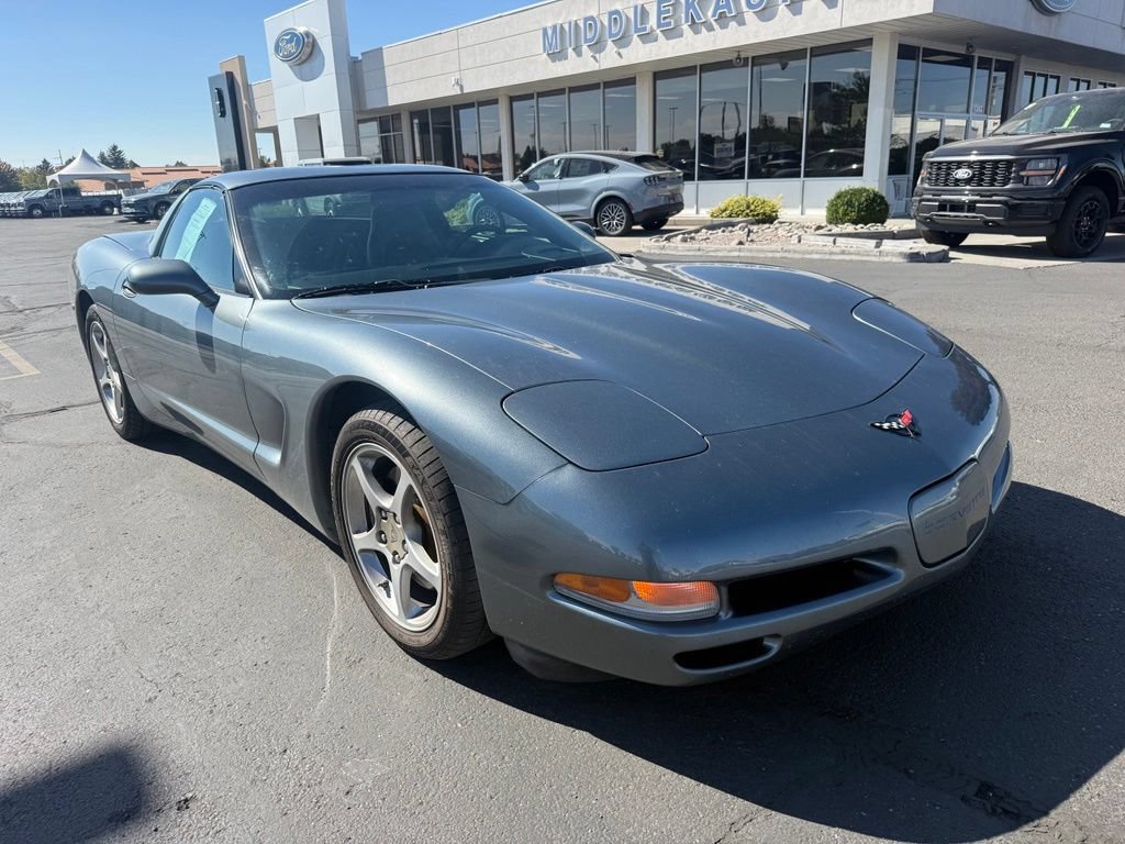 Used 2004 Chevrolet Corvette Coupe w/ Preferred Equipment Group