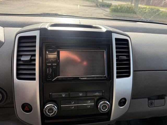 2010 Nissan Frontier SE