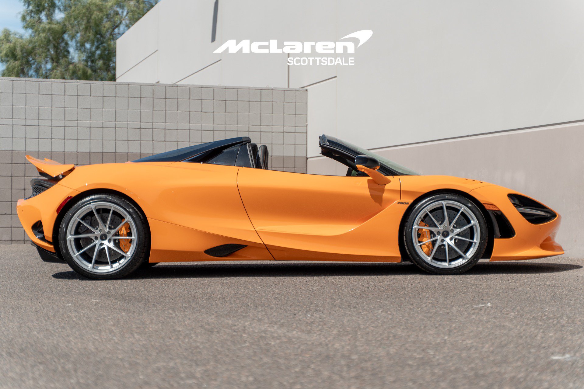 New 2027 McLaren 750S Spider photo 8