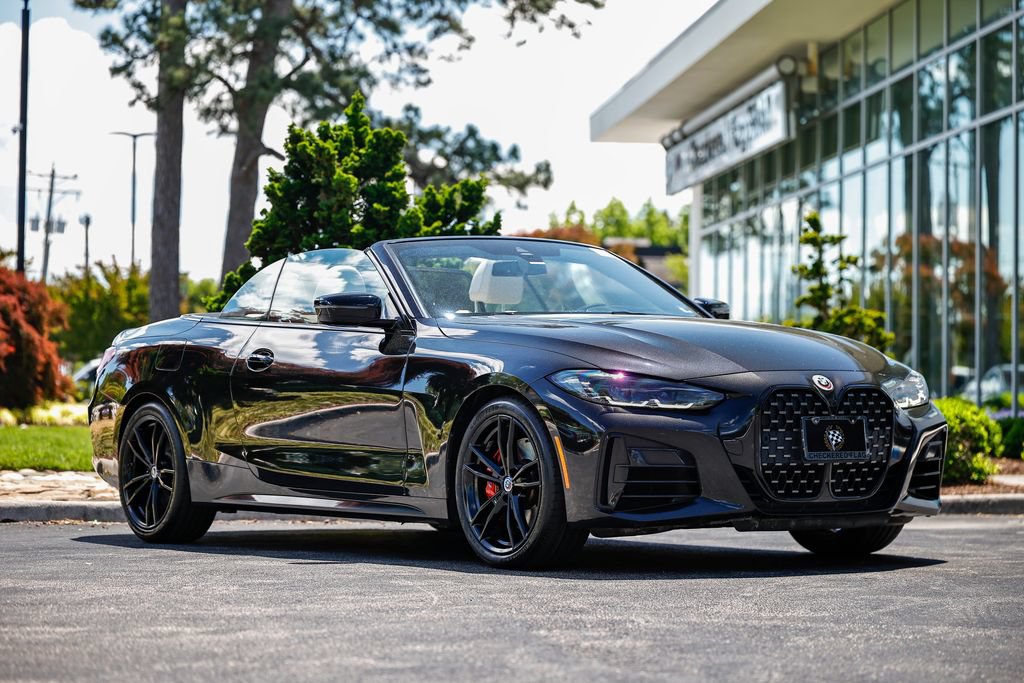 Used 2023 BMW 440i xDrive Convertible w/ Premium Package