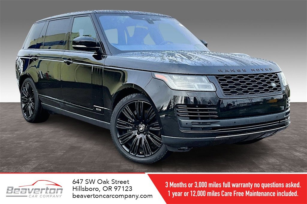 Used Land Rover Range Rover Long Wheelbase Supercharged for Sale