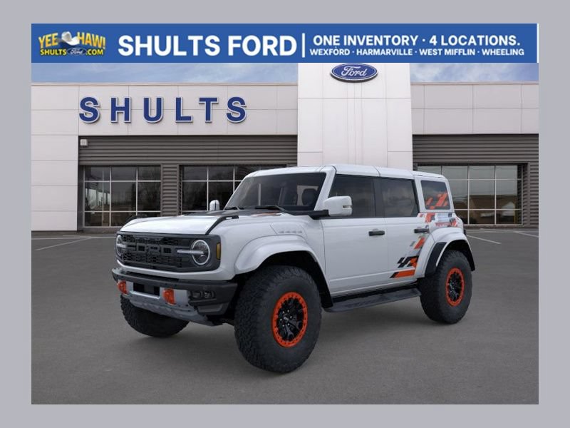 New 2025 Ford Bronco Raptor