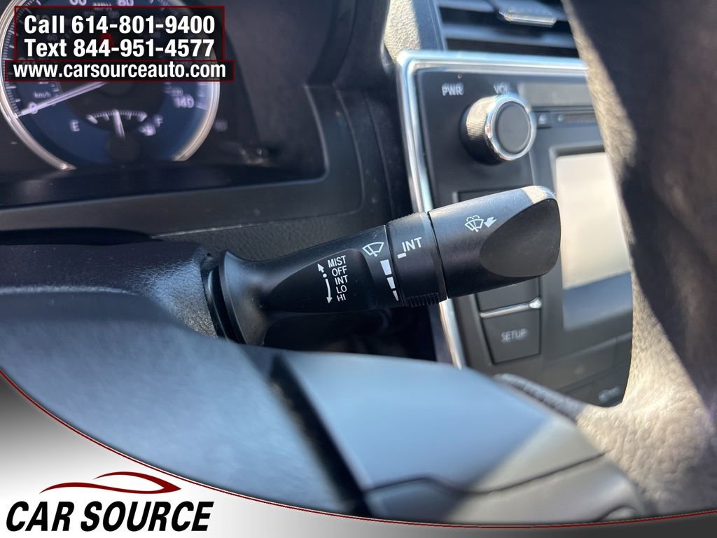 2016 Toyota Camry LE