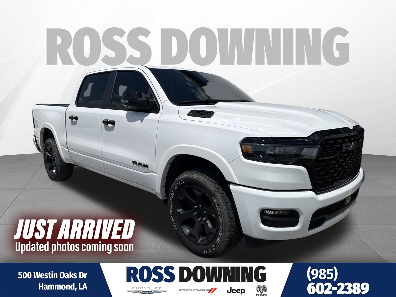 Used 2025 RAM 1500 Big Horn