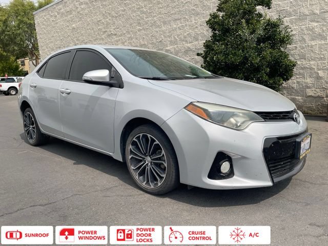 Used 2016 Toyota Corolla S