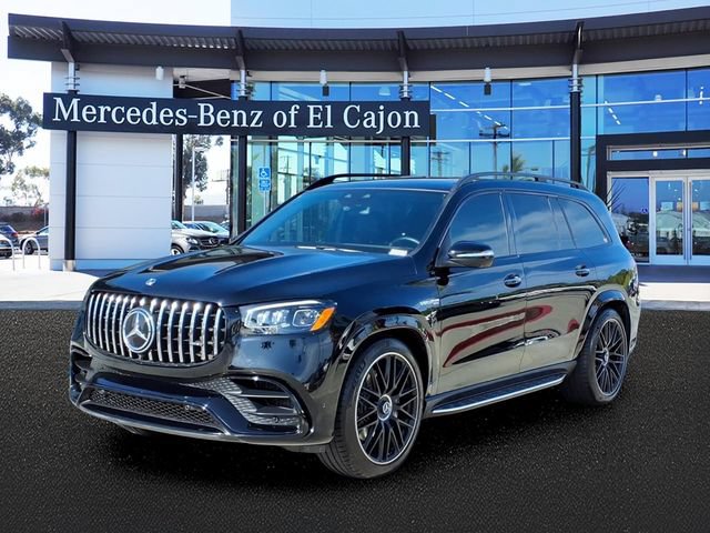 Certified 2021 Mercedes-Benz GLS 63 AMG 4MATIC