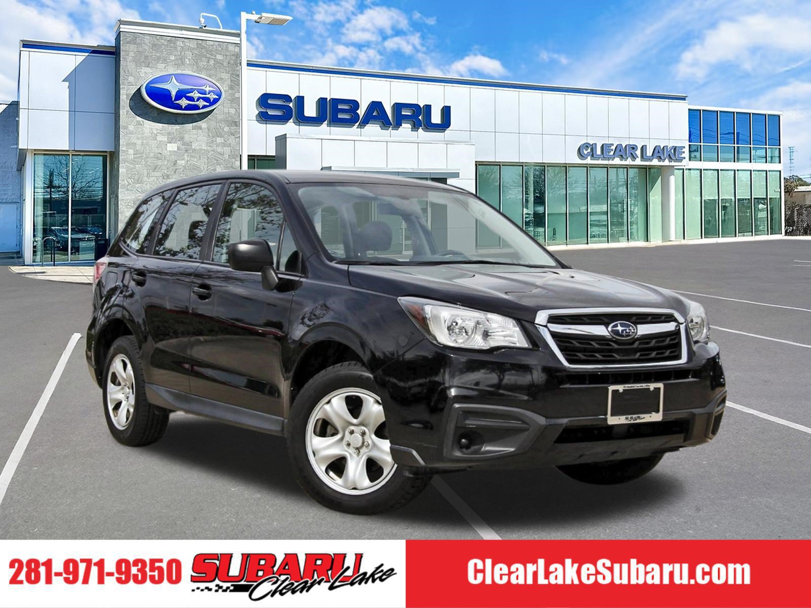 Used 2018 Subaru Forester 2.5i
