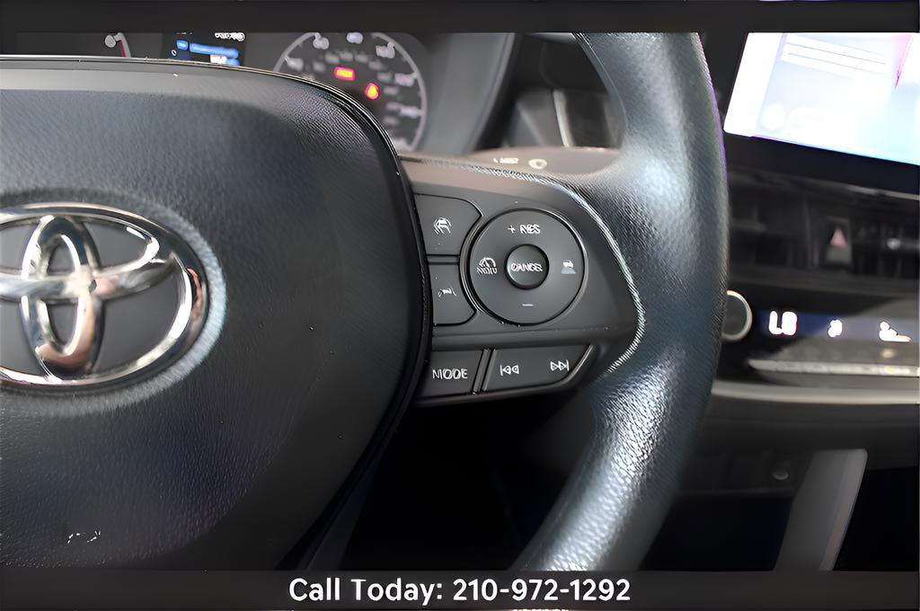 2024 Toyota Corolla Cross AWD Hybrid