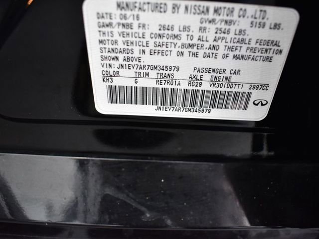 2016 INFINITI Q50 3.0t Premium