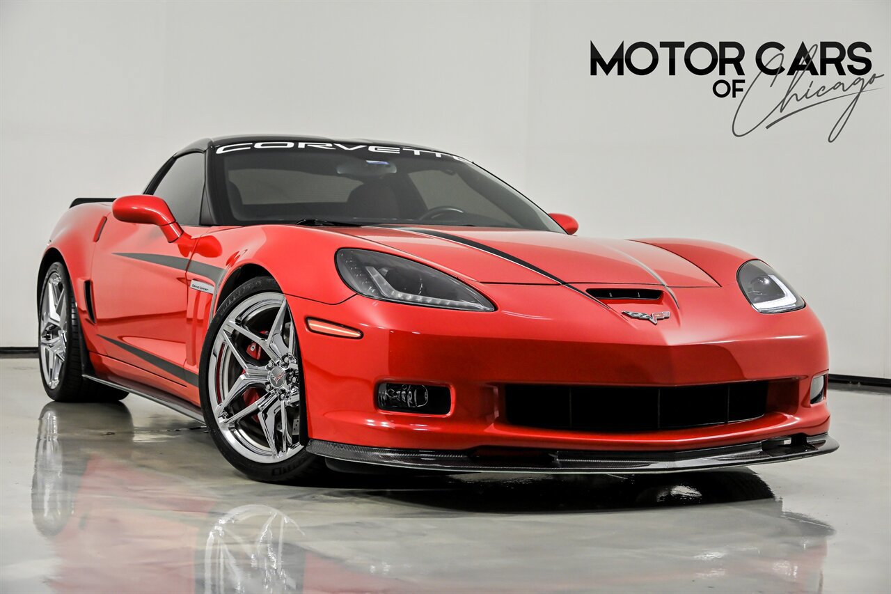 Used 2012 Chevrolet Corvette Grand Sport w/ 3LT Preferred Equipment Group