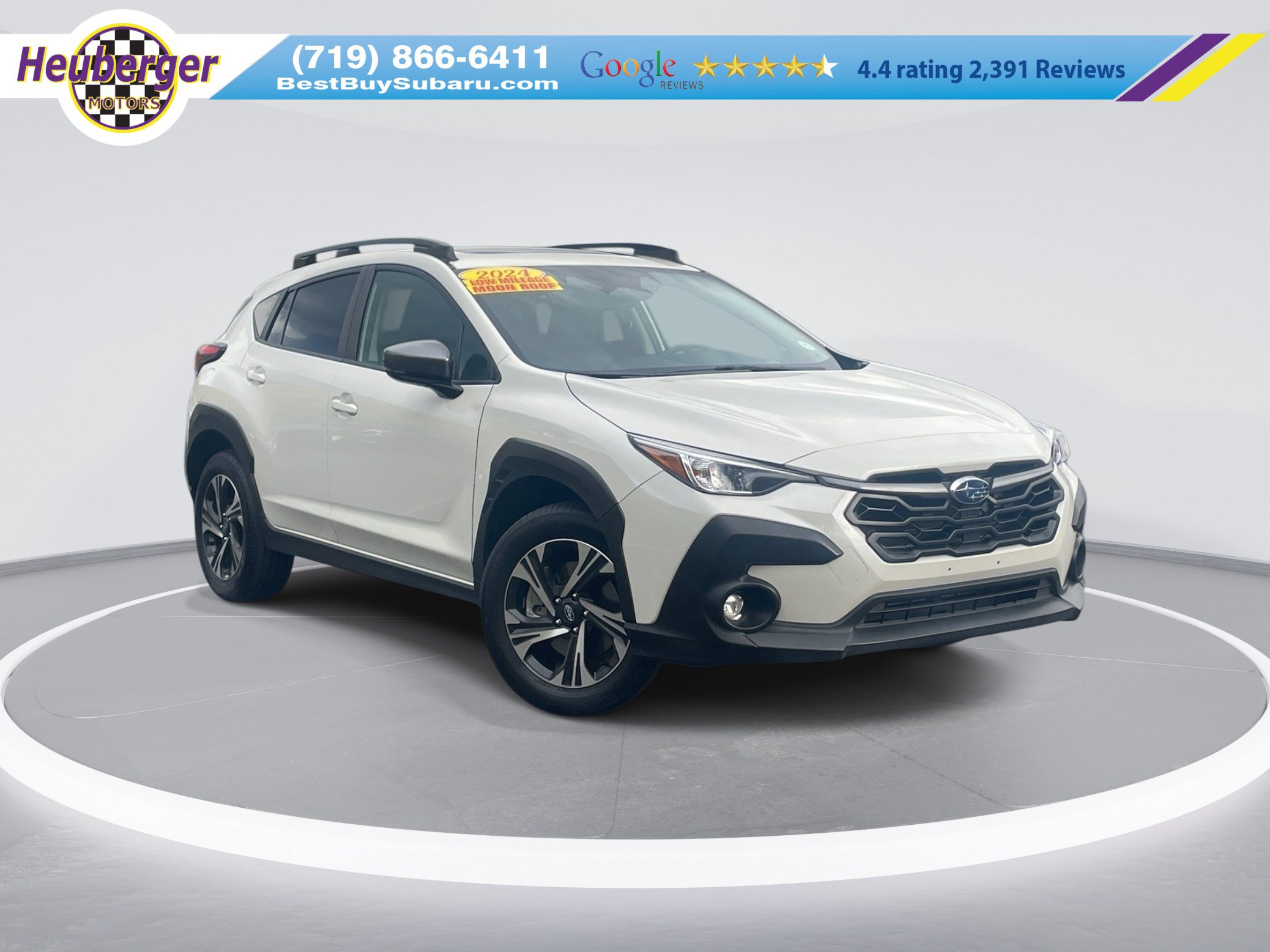 Used 2024 Subaru Crosstrek 2.0i Premium
