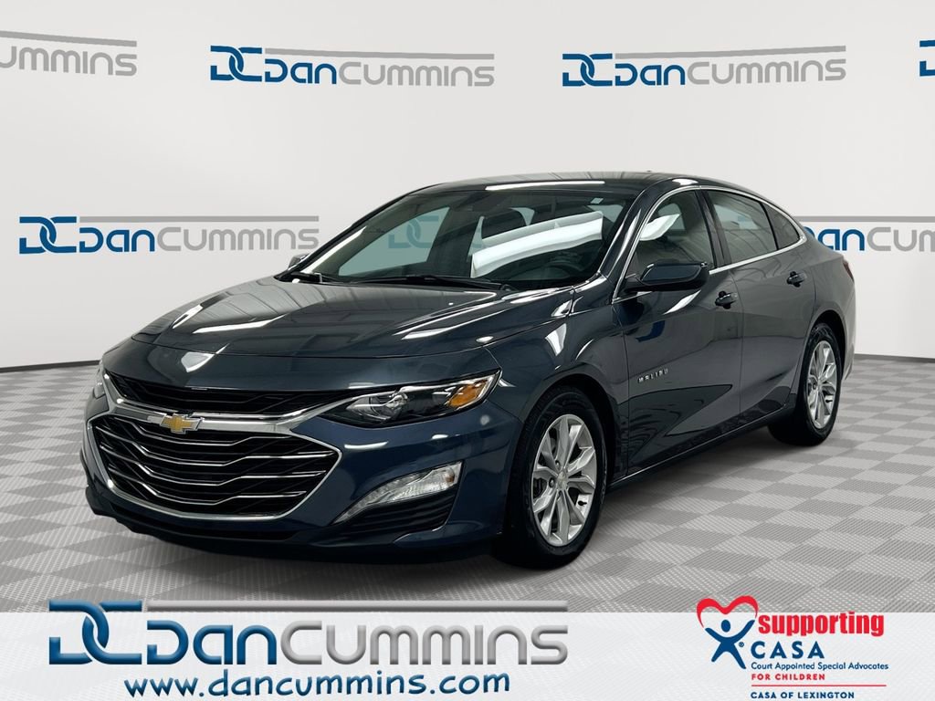 Used 2021 Chevrolet Malibu LT