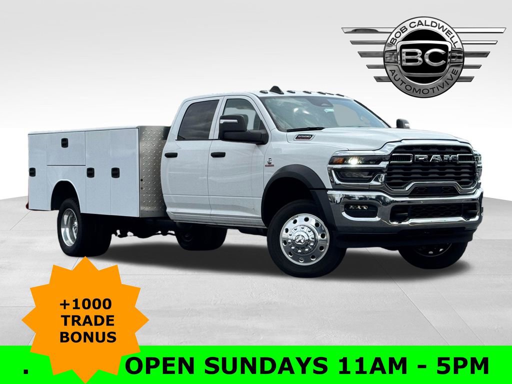 2025 RAM 5500 Tradesman