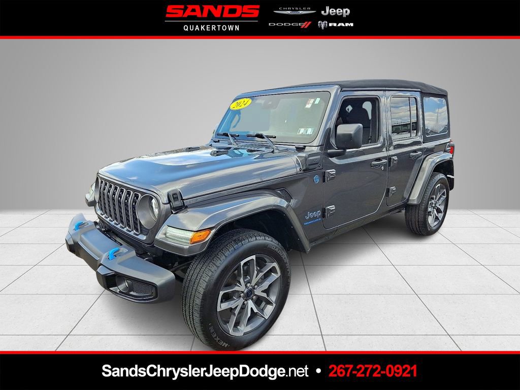 Used 2024 Jeep Wrangler Unlimited w/ Convenience Group
