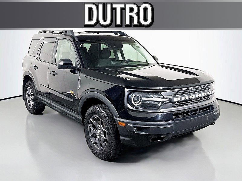 Used 2023 Ford Bronco Sport Badlands