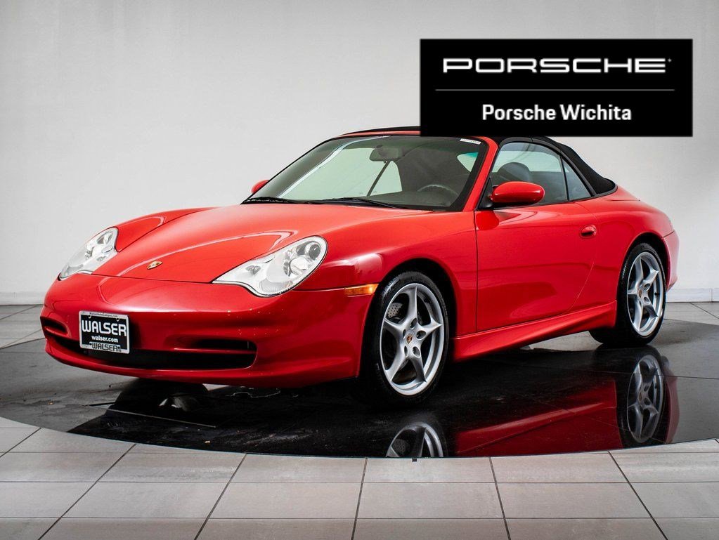 Used 2004 Porsche 911 Carrera