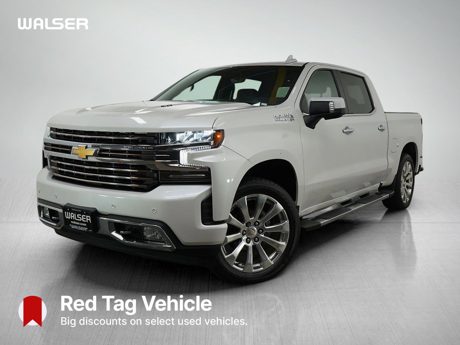 2021 Chevrolet Silverado 1500 High Country