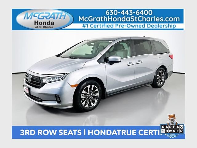 Certified 2023 Honda Odyssey EX-L