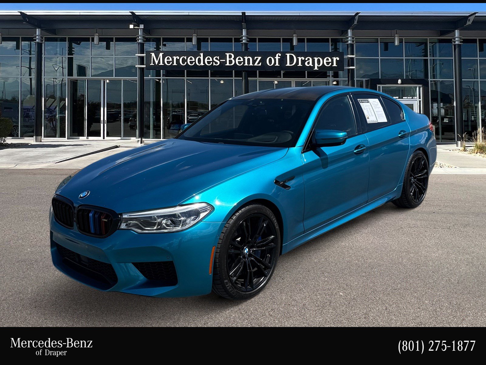 Used 2018 BMW M5