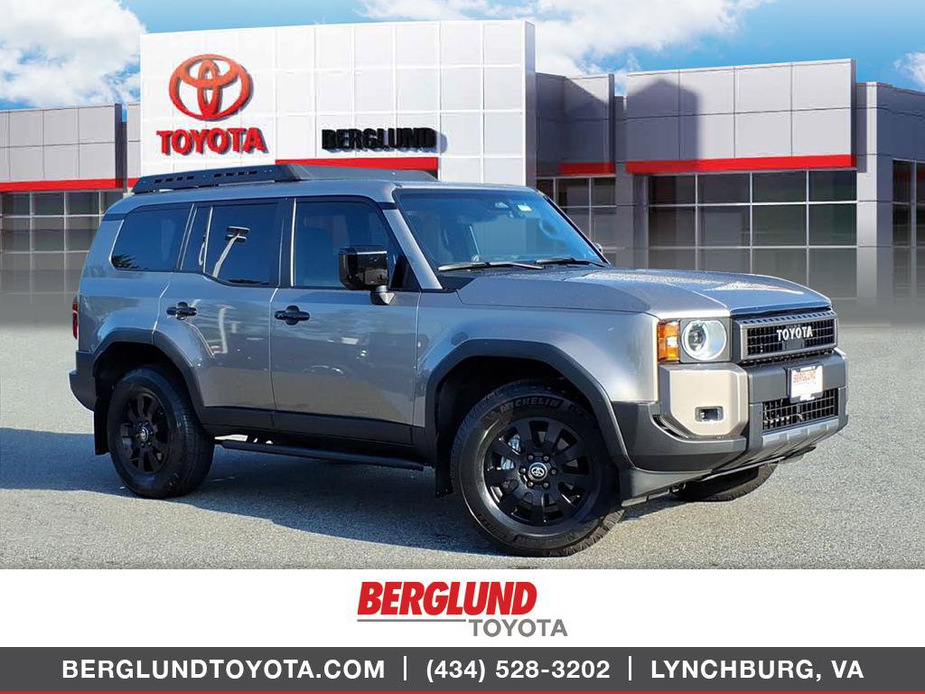 Used 2024 Toyota Land Cruiser