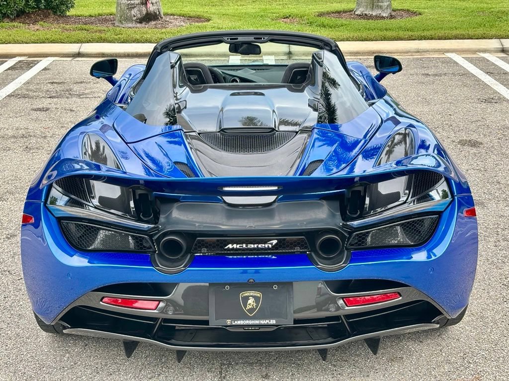 Used 2022 McLaren 720S Spider photo 9