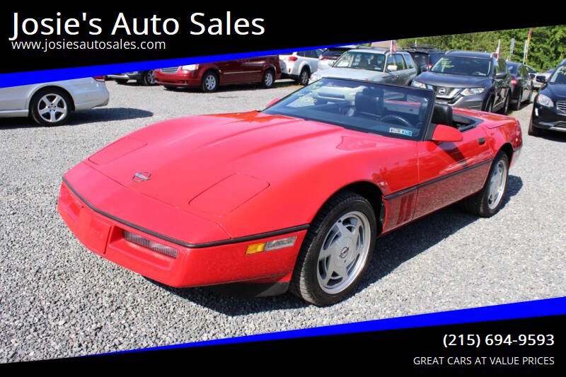 Used 1989 Chevrolet Corvette Convertible