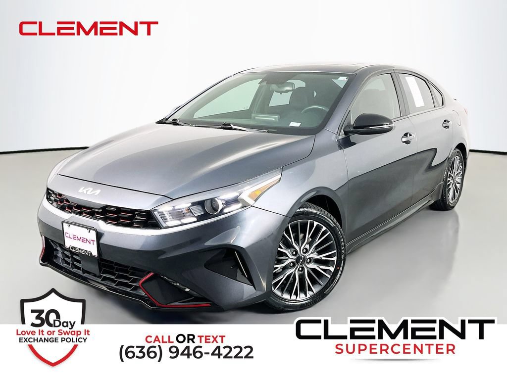 Used 2022 Kia Forte GT-Line w/ GT-Line Premium Package