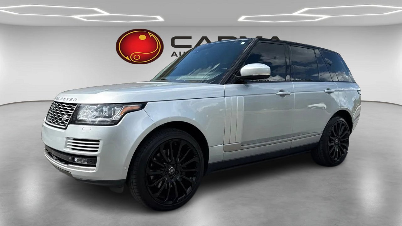 2014 Land Rover Range Rover Supercharged