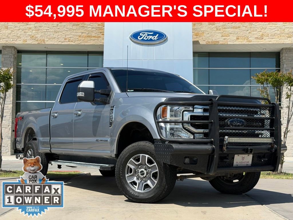 Used 2022 Ford F250 Lariat w/ Lariat Value Package
