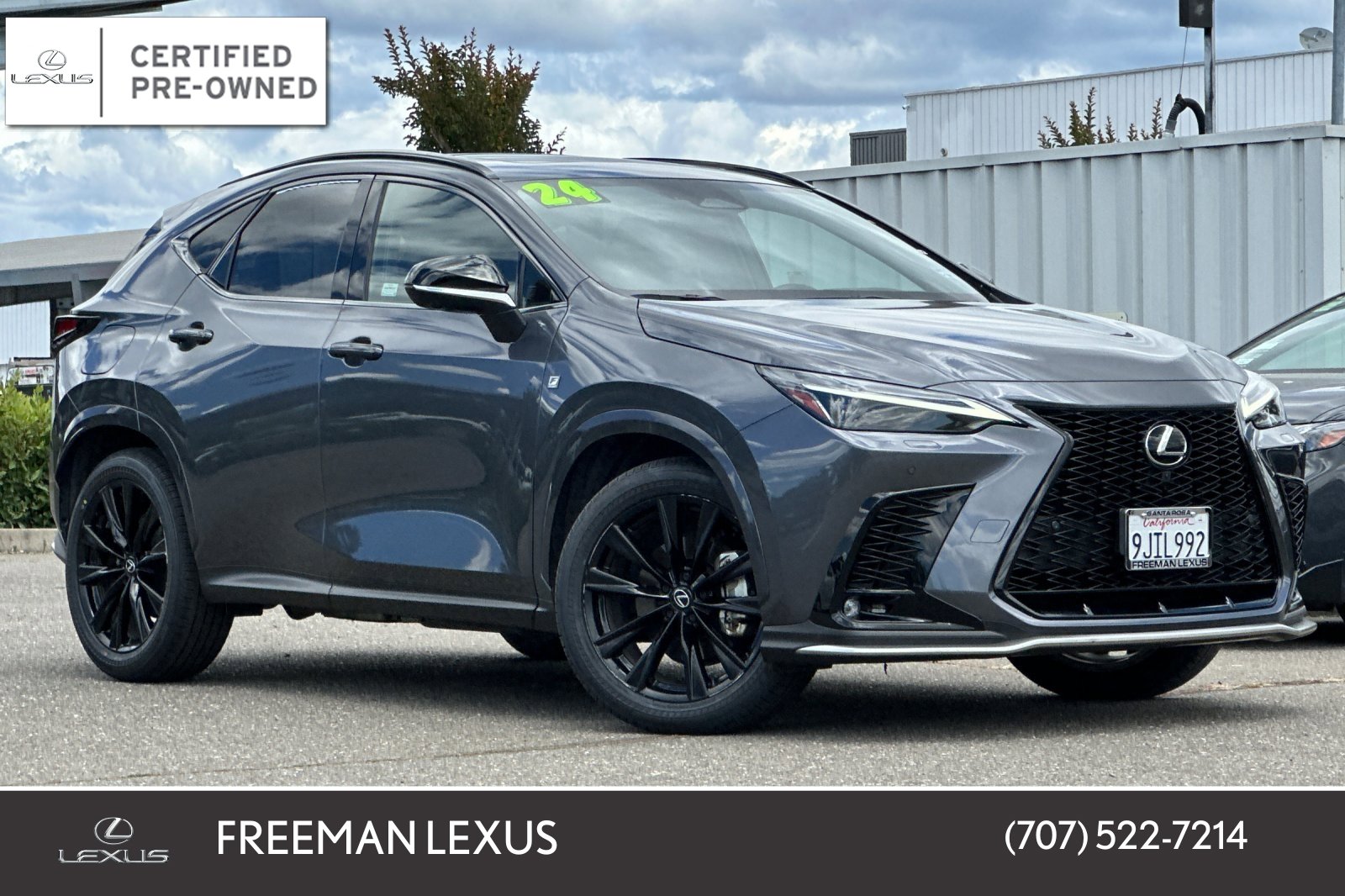 Certified 2024 Lexus NX 450h+ F Sport w/ Vision Package