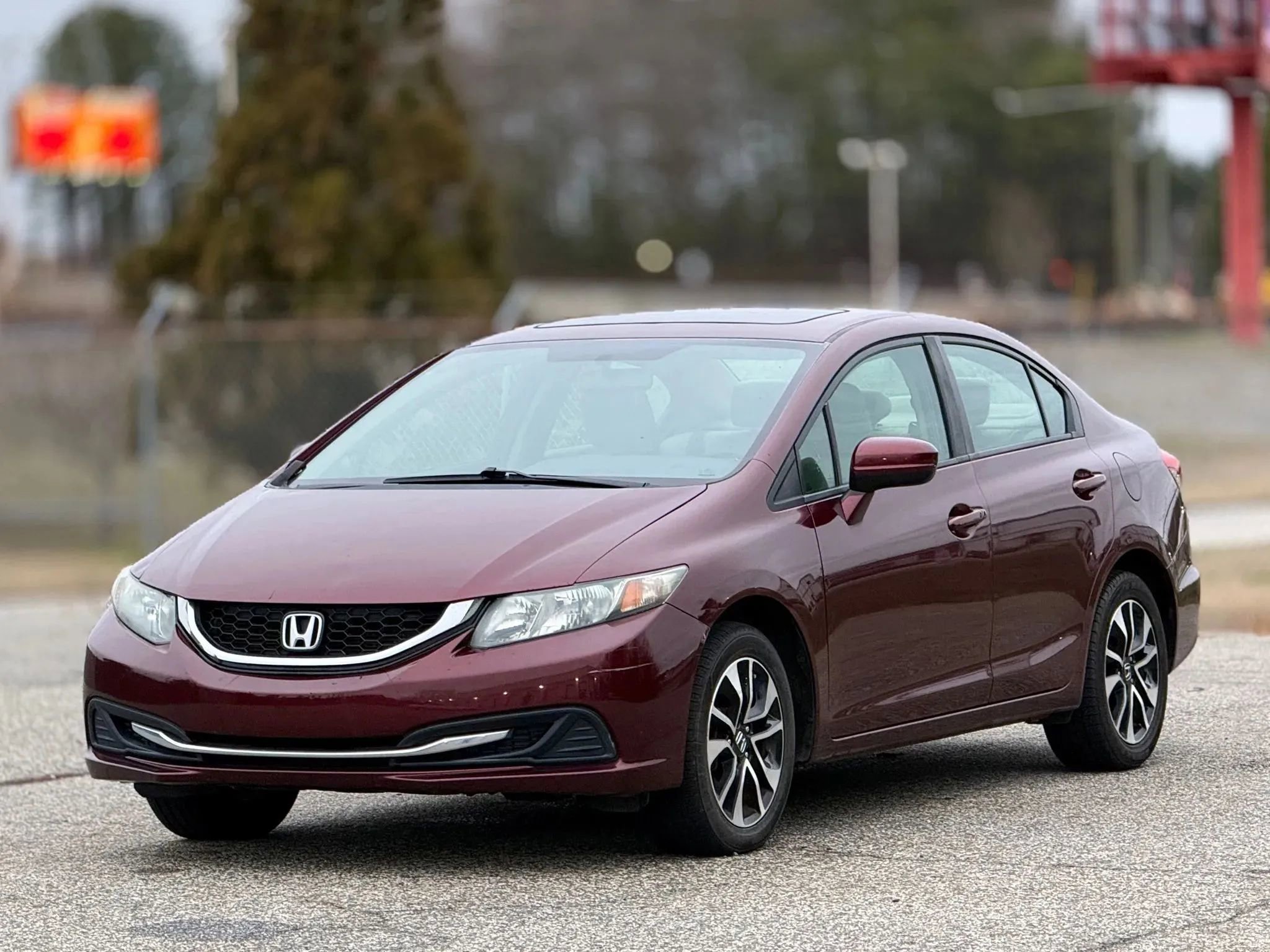2014 Honda Civic EX