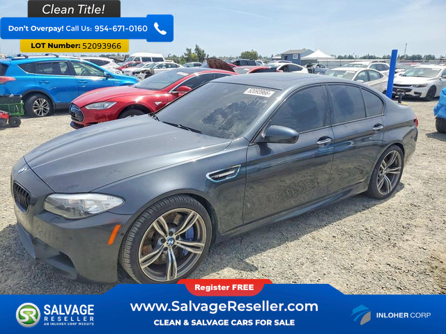 Used 2013 BMW M5