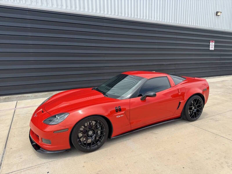Used 2011 Chevrolet Corvette Z06