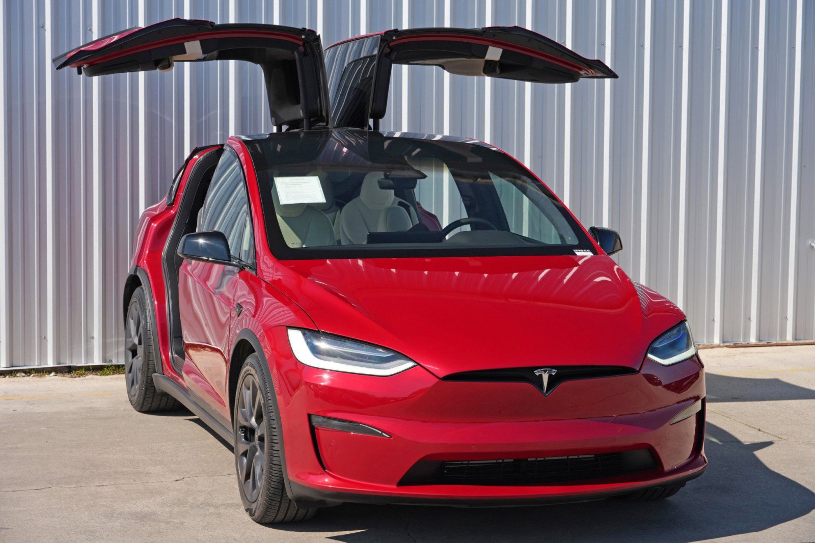 2022 Tesla Model X Plaid