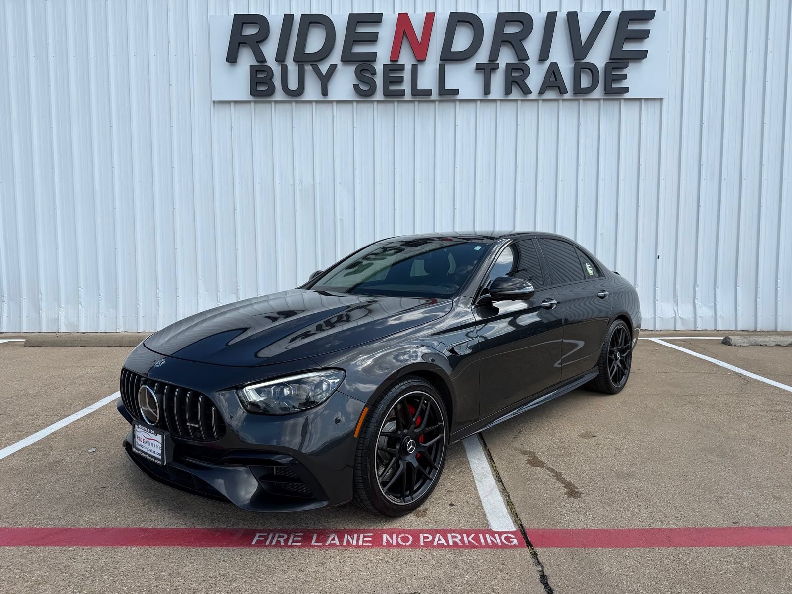Used 2021 Mercedes-Benz E 63 AMG S