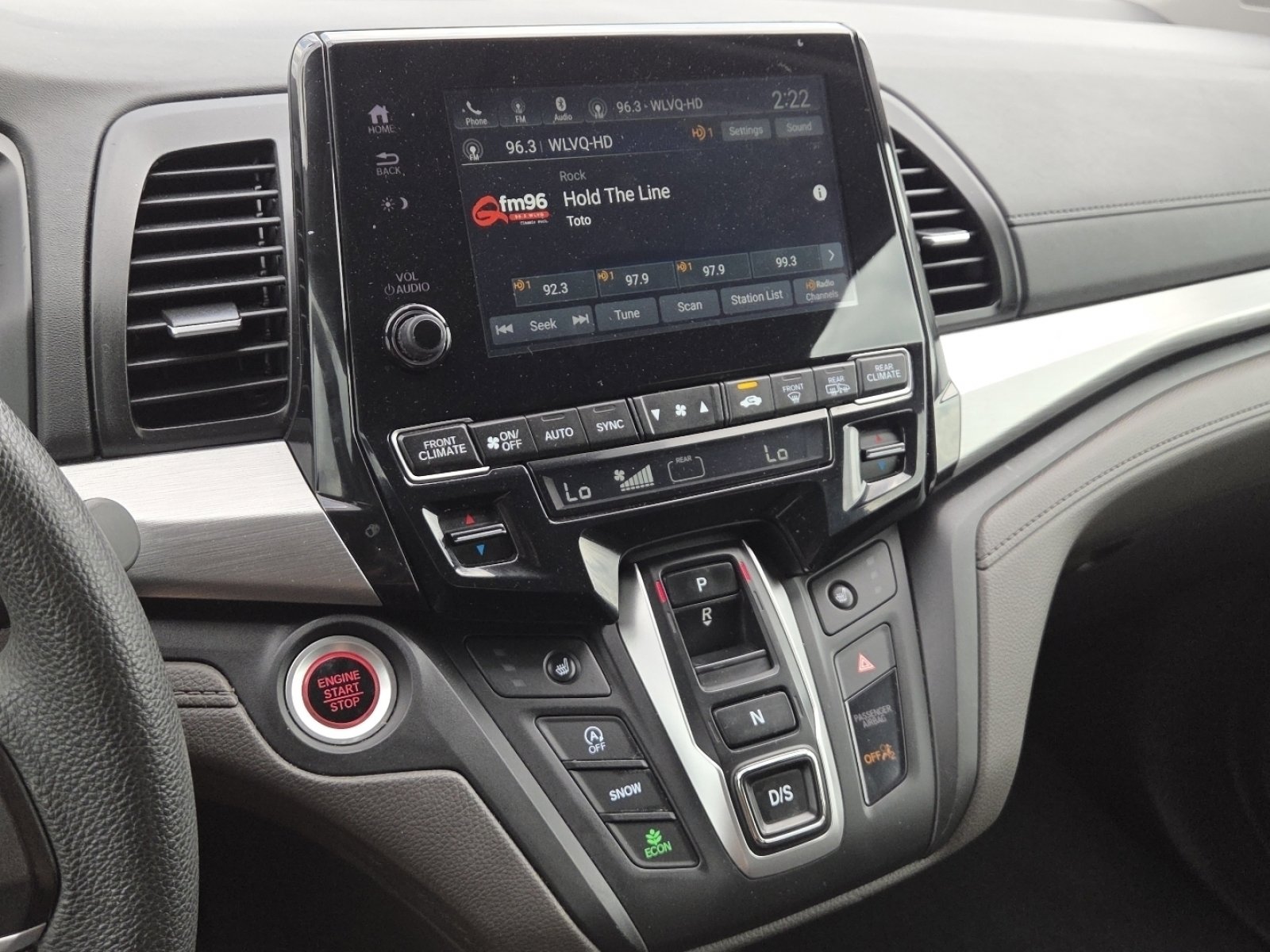 2020 Honda Odyssey EX