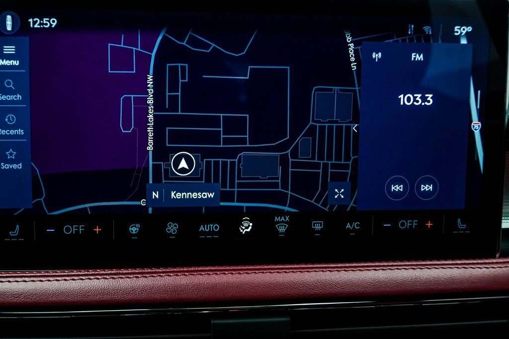 2025 Lincoln Corsair Reserve