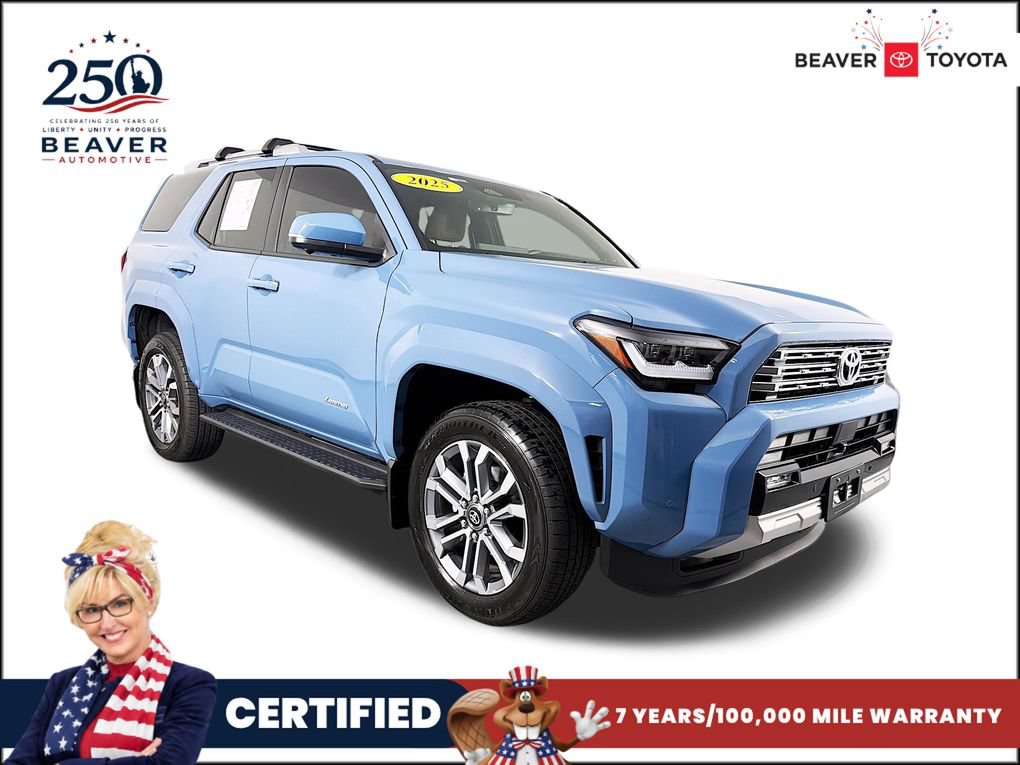 Used 2025 Toyota 4Runner Limited