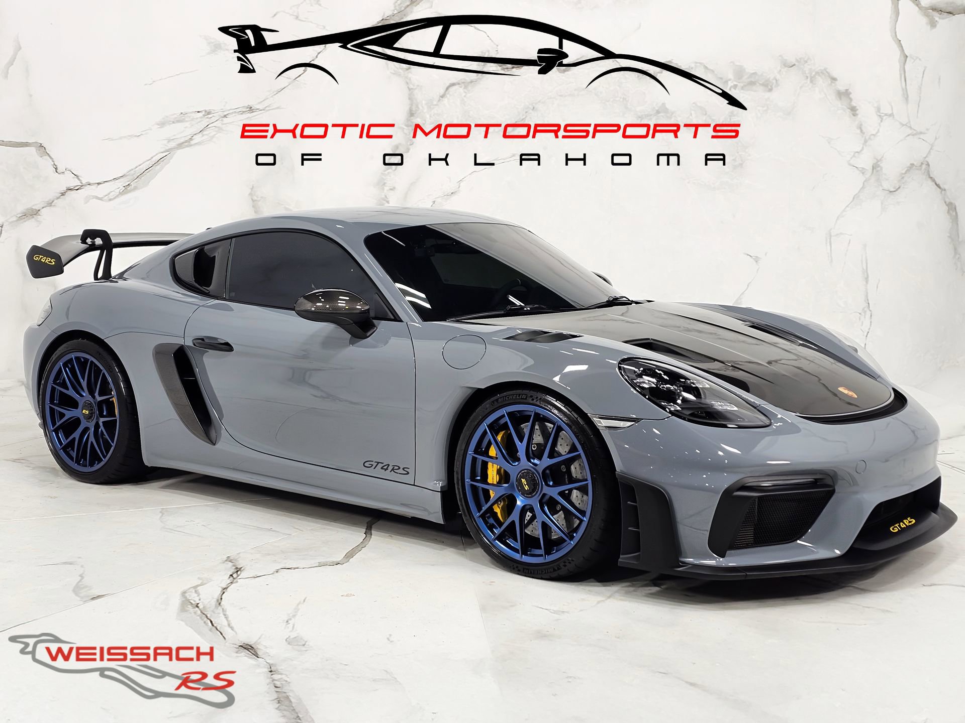 Used 2023 Porsche 718 Cayman GT4 RS w/ Weissach Package