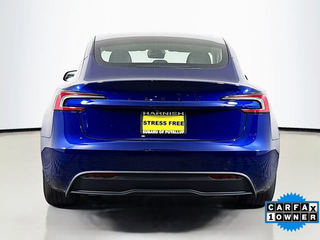 2025 Tesla Model 3 Long Range
