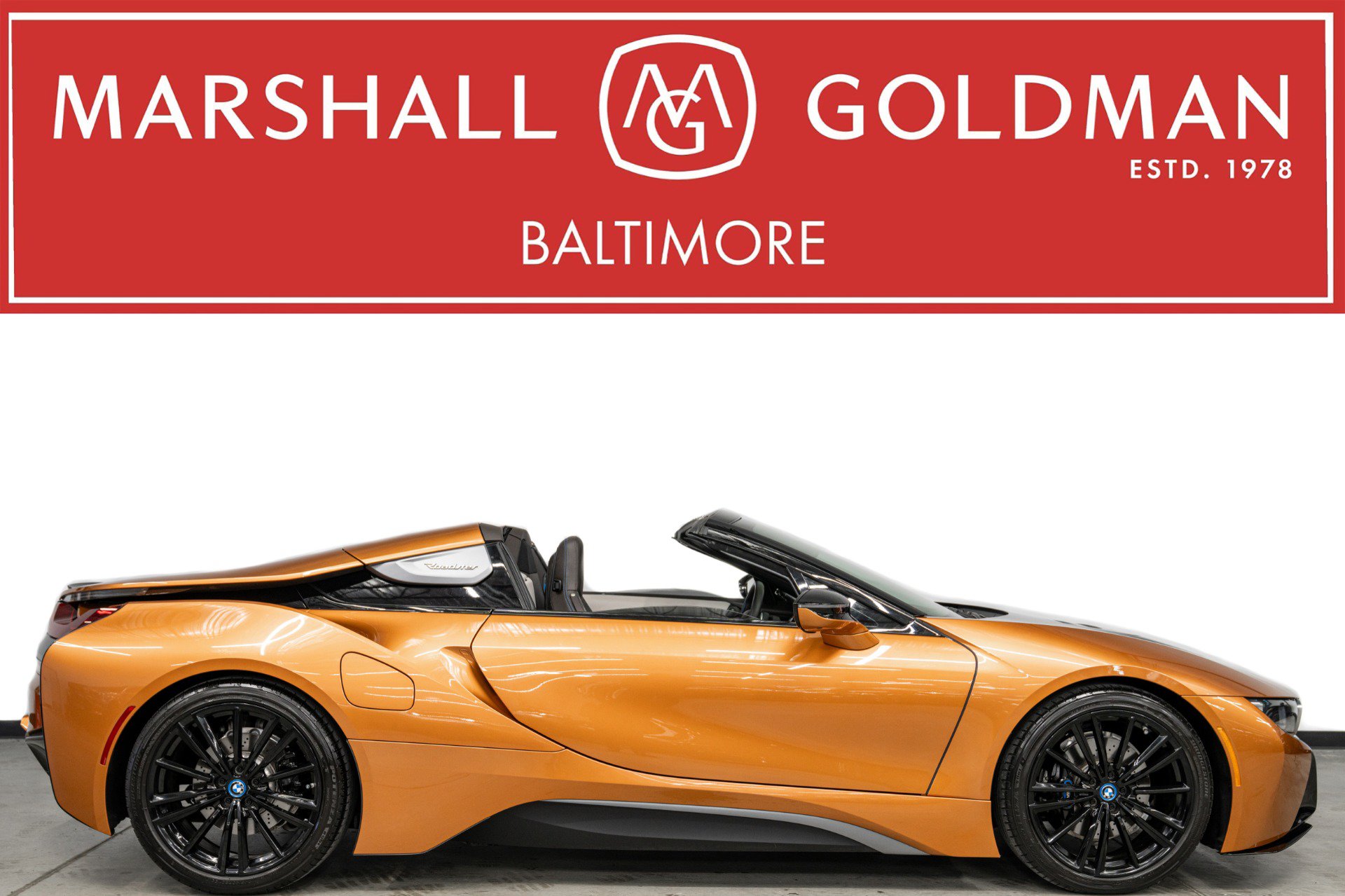 Used 2019 BMW i8 Roadster