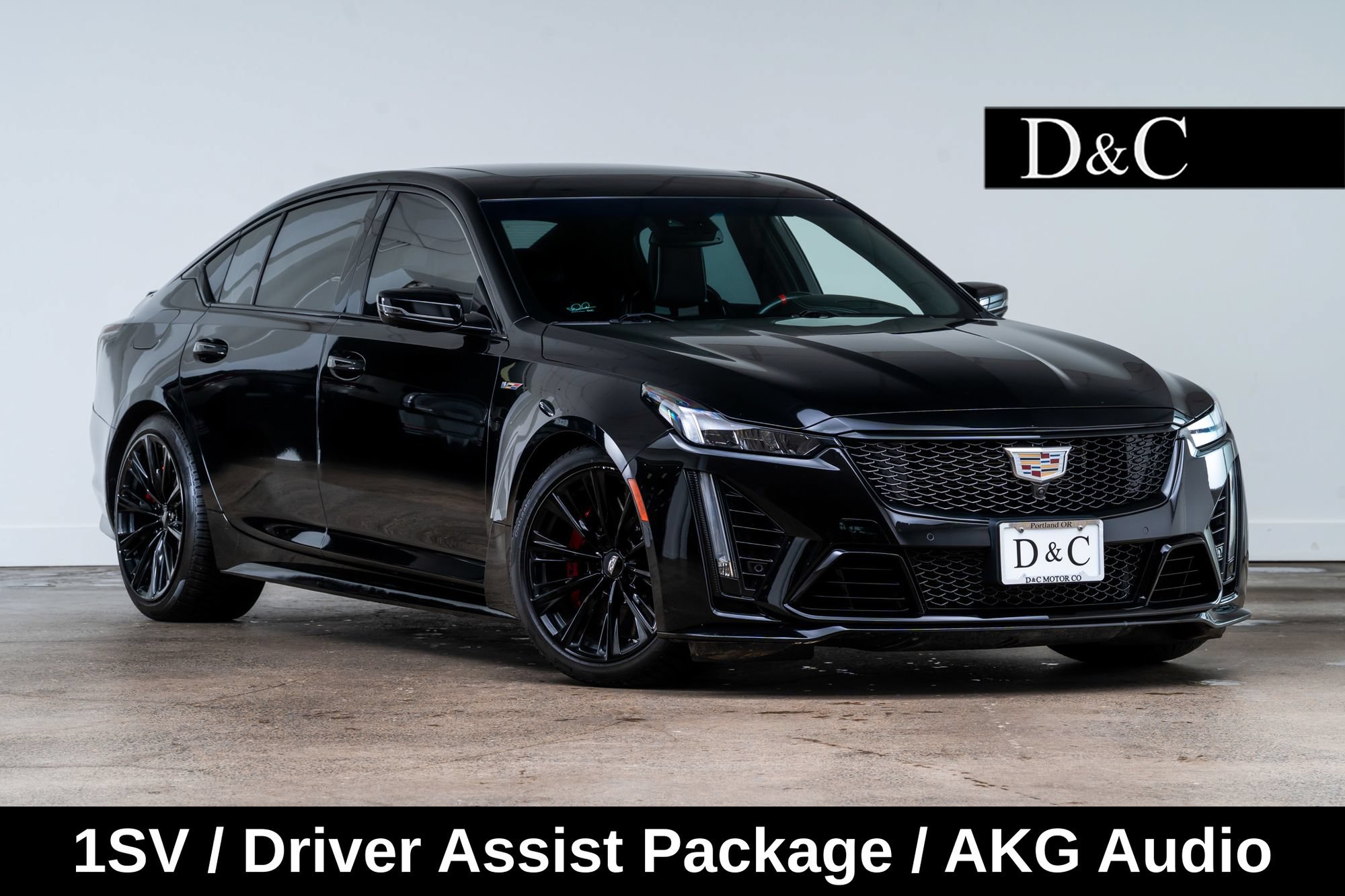 Used 2022 Cadillac CT5 V Blackwing w/ Driver Assist Package