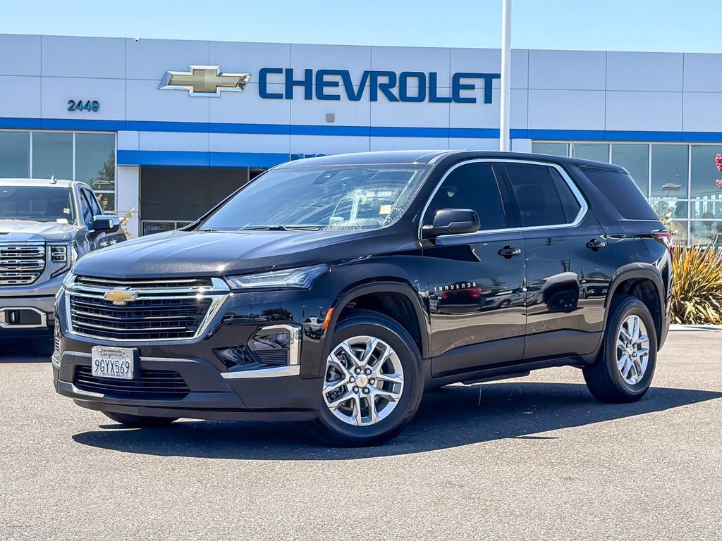 Certified 2023 Chevrolet Traverse LS