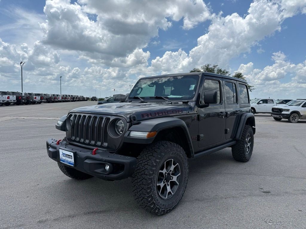 Used 2019 Jeep Wrangler Unlimited Rubicon