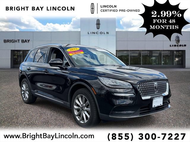 Certified 2022 Lincoln Corsair AWD w/ Premium Package