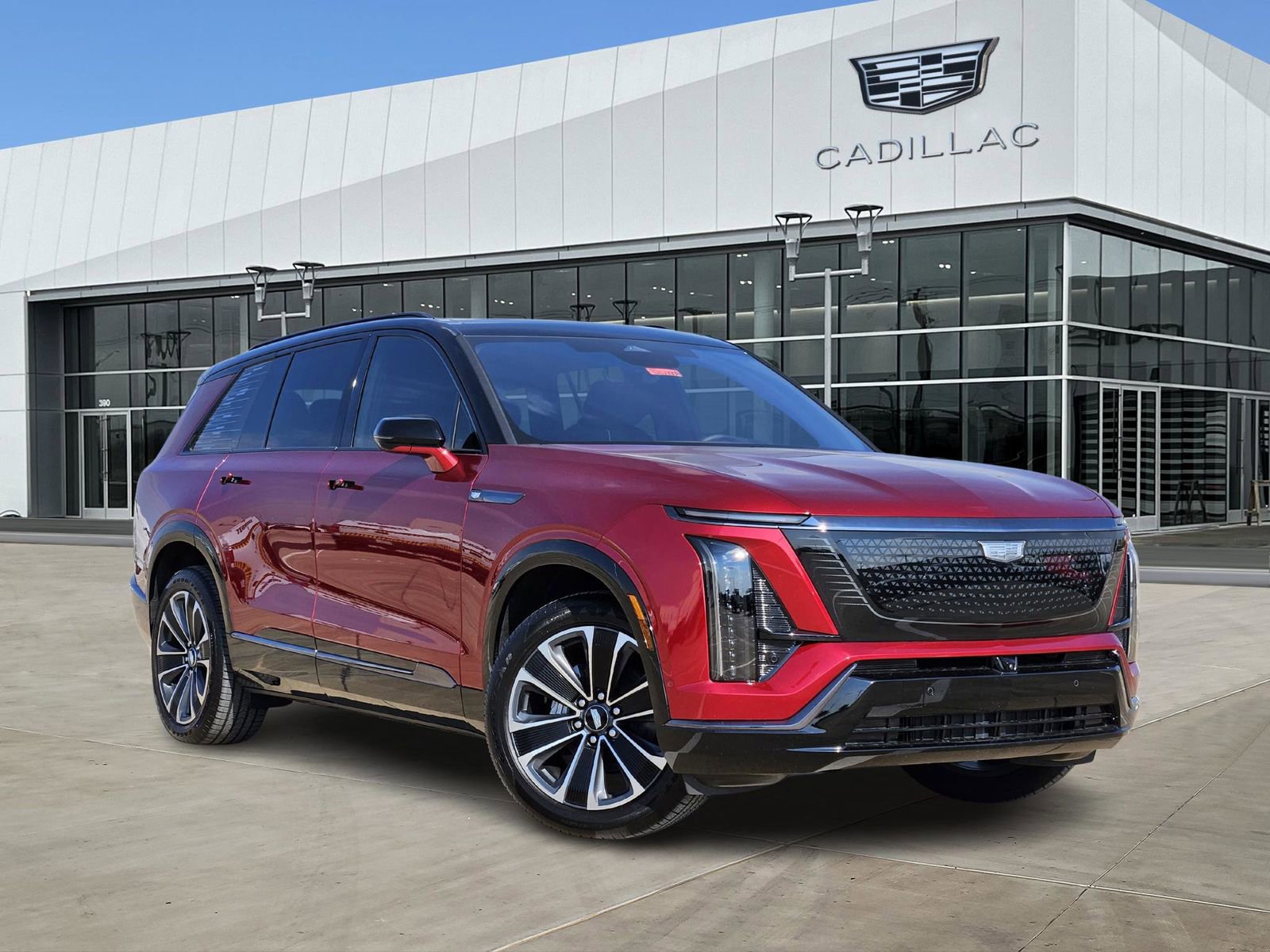New 2026 Cadillac Vistiq Sport