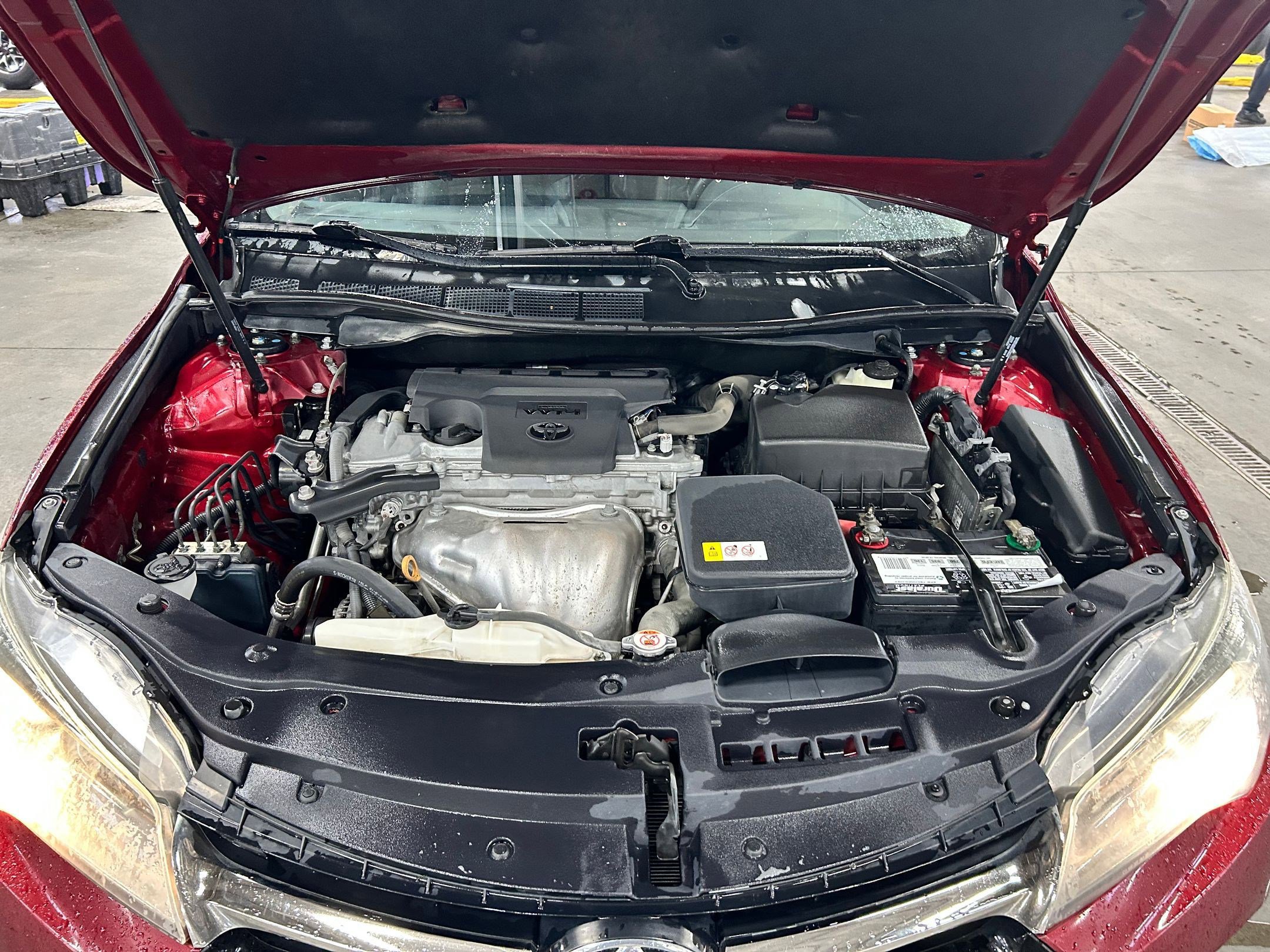 2017 Toyota Camry SE